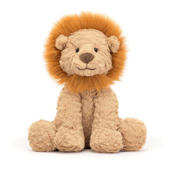 Jellycat Fuddlewuddle Lion Stuffed Animal, Medium, 9 inches Medium - 9" - Picture 5 of 11